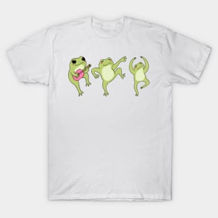 Dancing frog T-Shirt